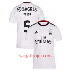 Benfica Fodboldtrøjer Ljubomir Fejsa 5 Udebanesæt 2018/19 Kort ærmer